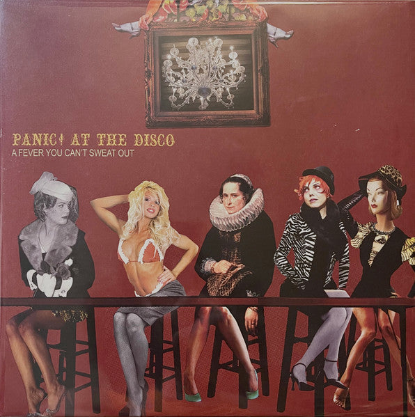 Panic! At The Disco - A Fever You Can't Sweat Out (VINYL) | Near Mint (NM or M-)