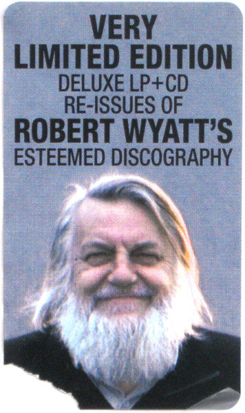 Robert Wyatt - Ruth Is Stranger Than Richard (VINYL+CD) | Near Mint (NM) Near Mint (NM)