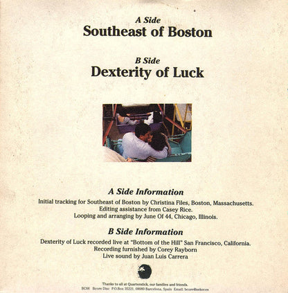 June Of 44 - Southeast Of Boston / Dexterity Of Luck | Near Mint (NM) Near Mint (NM)