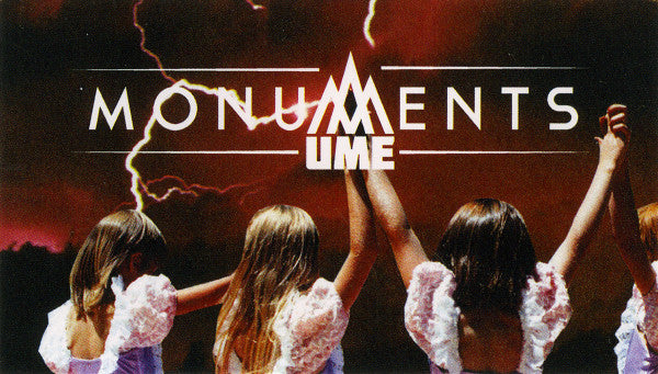 Ume - Monuments (*SIGNED* VINYL) | Near Mint (NM) Near Mint (NM)
