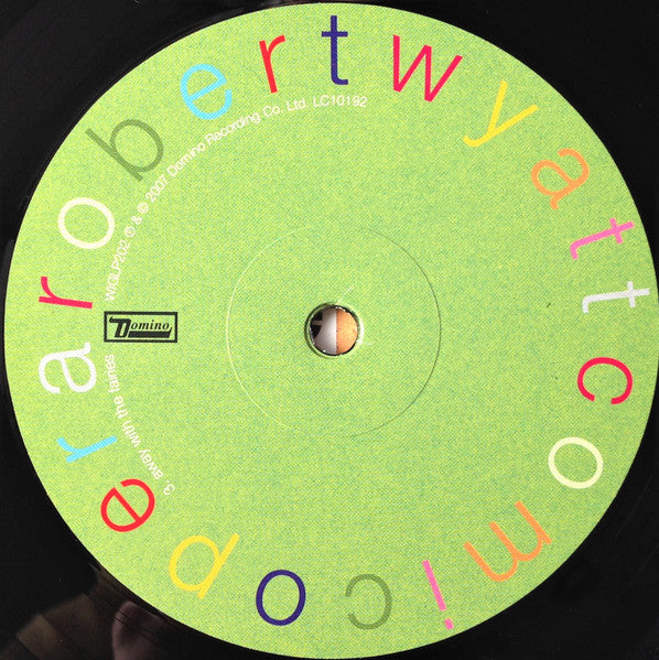 Robert Wyatt - Comicopera (2xVINYL) | Near Mint (NM) Near Mint (NM)