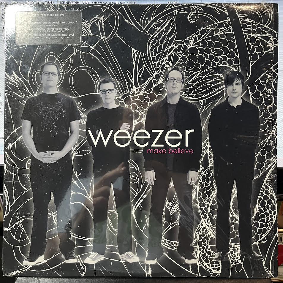 Weezer - Make Believe (VINYL) | Near Mint (NM) Near Mint (NM)