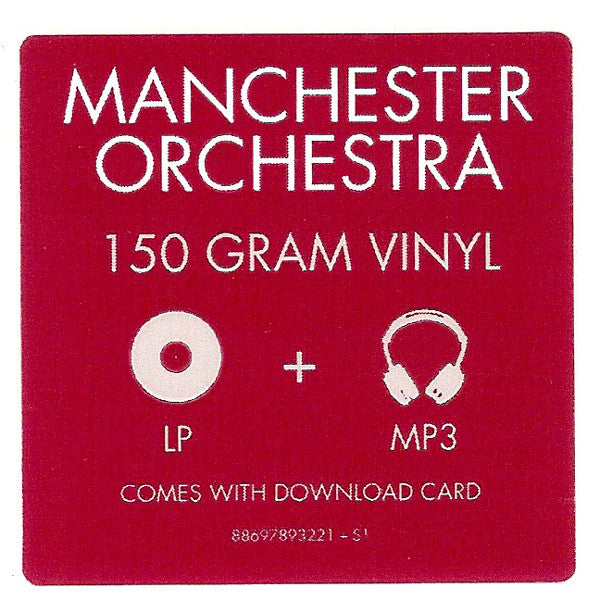 Manchester Orchestra - Simple Math (VINYL) | Near Mint (NM) Near Mint (NM)