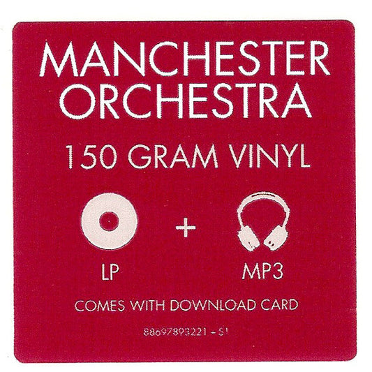 Manchester Orchestra - Simple Math (VINYL) | Near Mint (NM) Near Mint (NM)