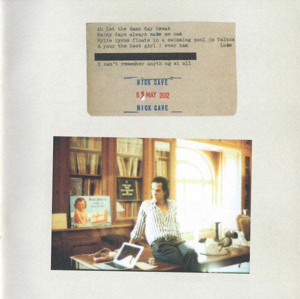 Nick Cave & The Bad Seeds - Push The Sky Away (CD) | Near Mint (NM) Excellent (EX)