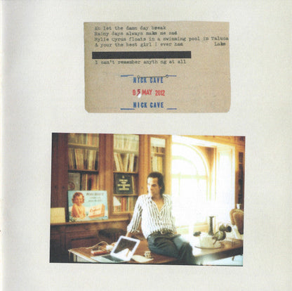 Nick Cave & The Bad Seeds - Push The Sky Away (CD) | Near Mint (NM) Excellent (EX)