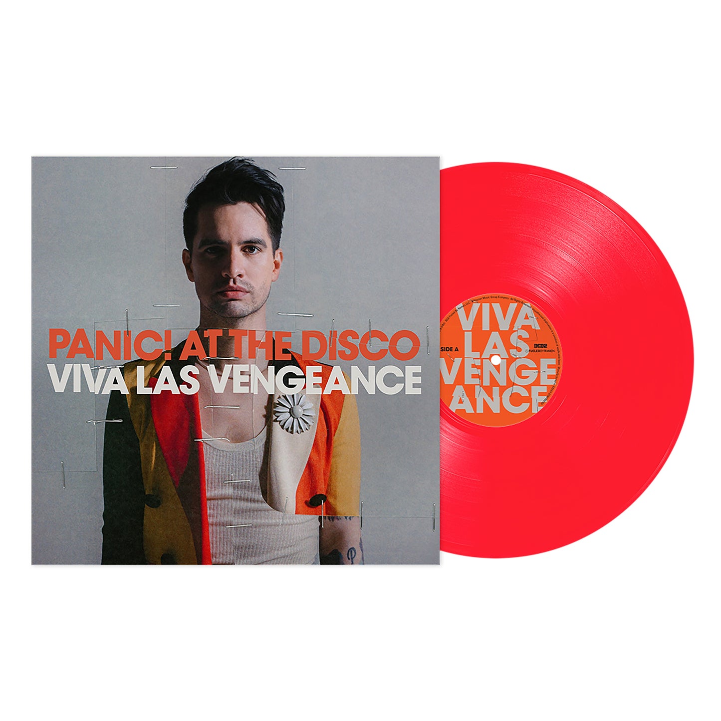 Panic! At The Disco - Viva Las Vengeance (IEX: CORAL VINYL) | Near Mint (NM or M-) Mint (M)