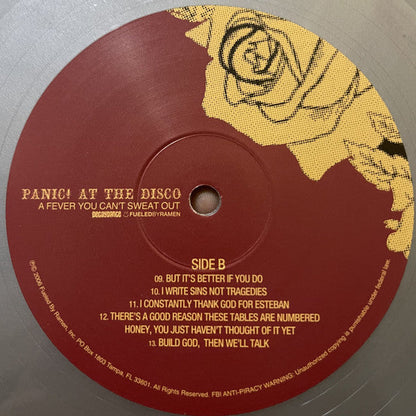 Panic! At The Disco - A Fever You Can't Sweat Out (VINYL) | Near Mint (NM or M-)