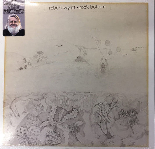 Robert Wyatt - Rock Bottom (VINYL+CD) | Near Mint (NM) Near Mint (NM)