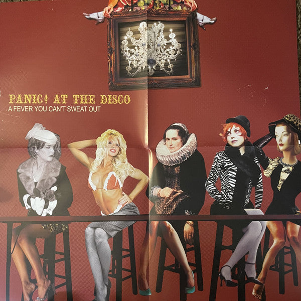 Panic! At The Disco - A Fever You Can't Sweat Out (VINYL) | Near Mint (NM or M-)