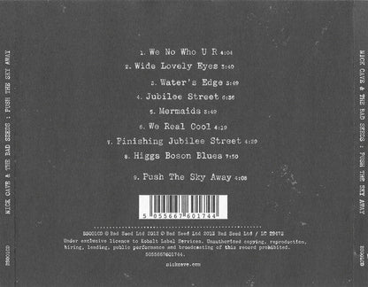 Nick Cave & The Bad Seeds - Push The Sky Away (CD) | Near Mint (NM) Excellent (EX)
