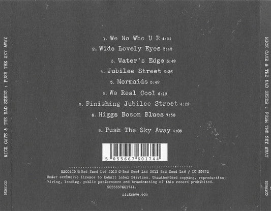 Nick Cave & The Bad Seeds - Push The Sky Away (CD) | Near Mint (NM) Excellent (EX)