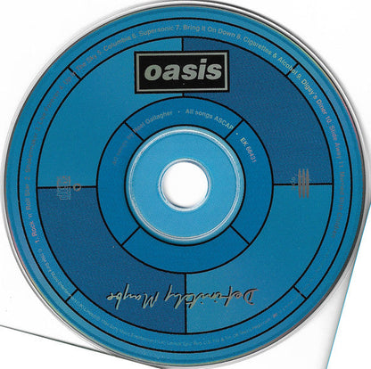 Oasis (2) - Definitely Maybe (CD) | Near Mint (NM) Near Mint (NM)