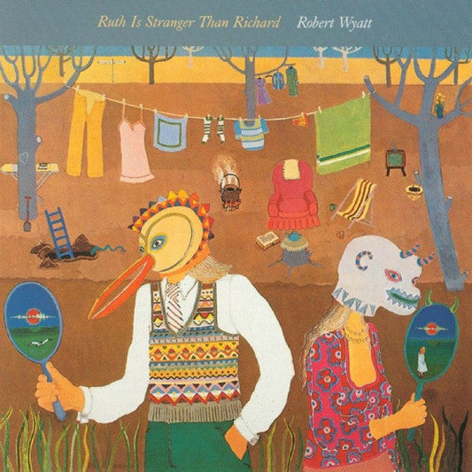 Robert Wyatt - Ruth Is Stranger Than Richard (VINYL+CD) | Near Mint (NM) Near Mint (NM)