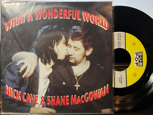 Nick Cave - What A Wonderful World (7" VINYL) | Near Mint (NM) Near Mint (NM)