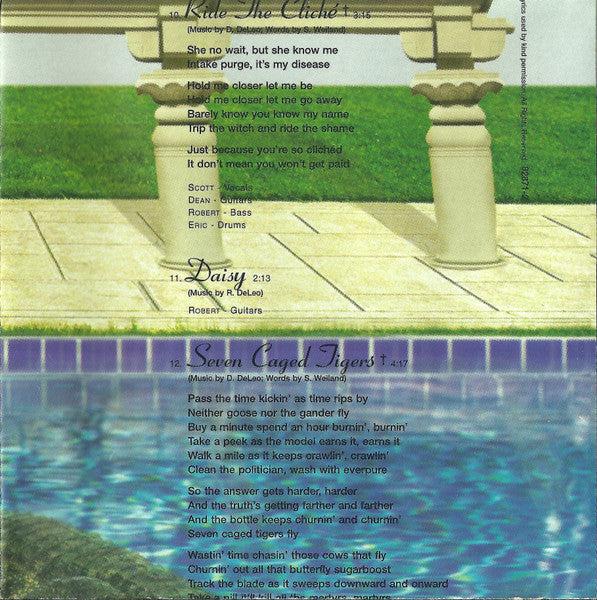 Stone Temple Pilots - Tiny Music...Songs From The Vatican Gift Shop (CD) | Near Mint (NM or M-)