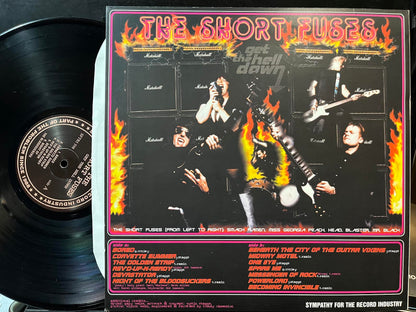 The Short Fuses - Get The Hell Down (VINYL) | Near Mint (NM) Near Mint (NM)