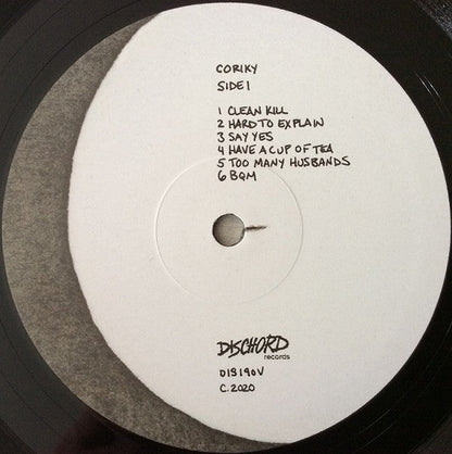Coriky (VINYL) | Near Mint (NM) Near Mint (NM)