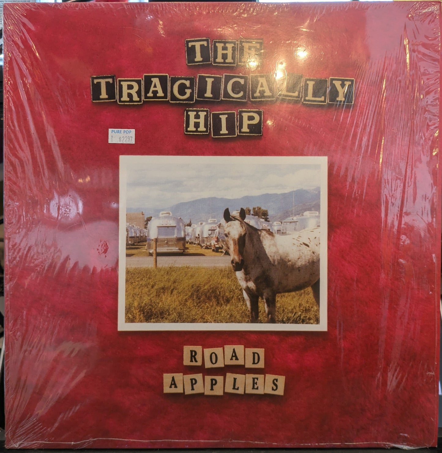 The Tragically Hip - Road Apples (VINYL) | Near Mint (NM) Near Mint (NM)