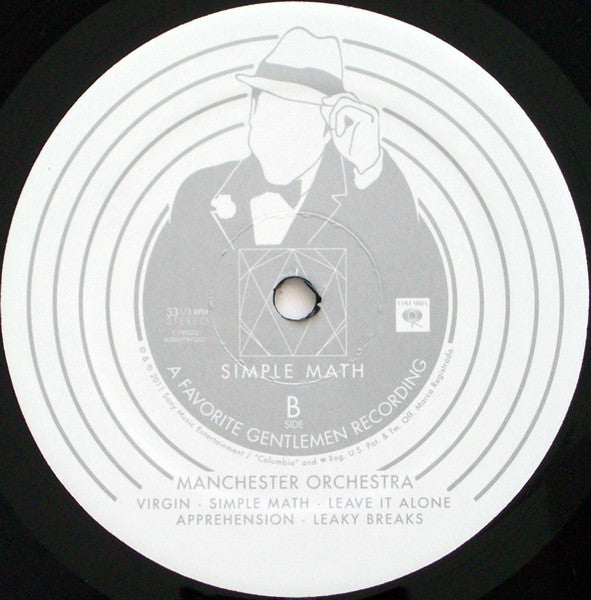 Manchester Orchestra - Simple Math (VINYL) | Near Mint (NM) Near Mint (NM)