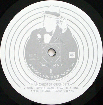 Manchester Orchestra - Simple Math (VINYL) | Near Mint (NM) Near Mint (NM)
