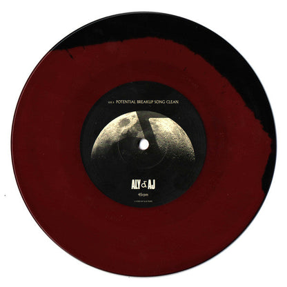 Potential Breakup Song Explicit (*SIGNED* 7") | Near Mint (NM) Mint (M)
