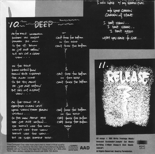 Pearl Jam - Ten (CD) | Near Mint (NM or M-)