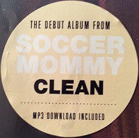 Soccer Mommy - Clean (VINYL) | Near Mint (NM) Very Good Plus Plus (VG++)