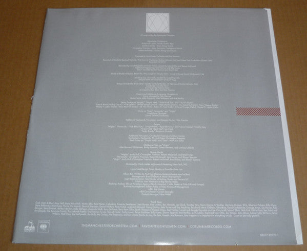 Manchester Orchestra - Simple Math (VINYL) | Near Mint (NM) Near Mint (NM)