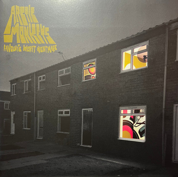 Arctic Monkeys - Favourite Worst Nightmare (VINYL) | Near Mint (NM) Near Mint (NM)