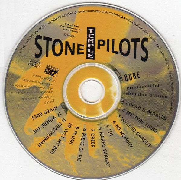 Stone Temple Pilots - Core (CD) | Near Mint (NM)