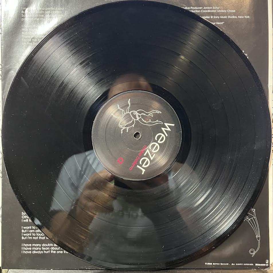 Weezer - Make Believe (VINYL) | Near Mint (NM) Near Mint (NM)