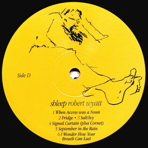 Robert Wyatt - Shleep (2xVINYL+CD | Near Mint (NM) Near Mint (NM)