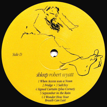 Robert Wyatt - Shleep (2xVINYL+CD | Near Mint (NM) Near Mint (NM)