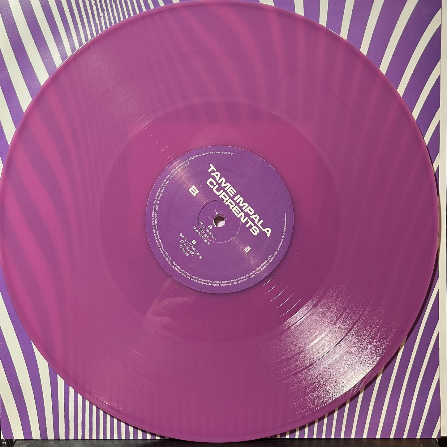 Tame Impala - Currents (2xCOLOR VINYL) | Near Mint (NM or M-)