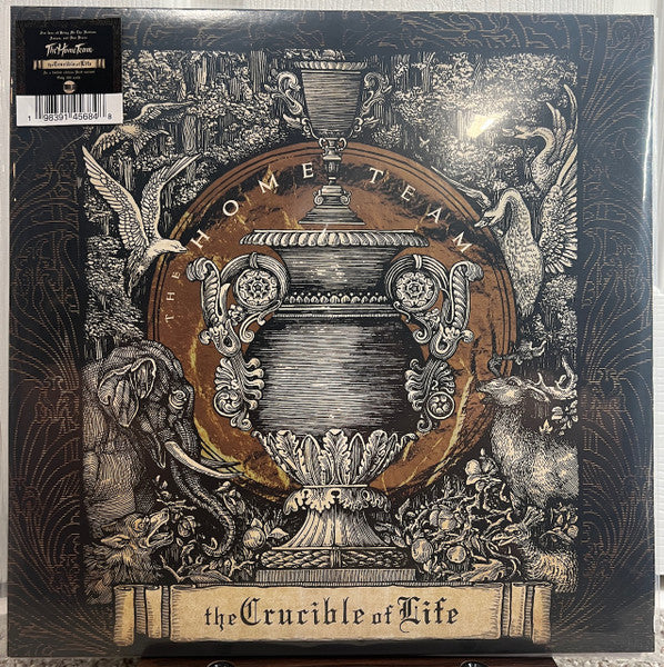 The Home Team (4) - The Crucible Of Life (VINYL) *Limited Edition, Void* | Near Mint (NM) Near Mint (NM)