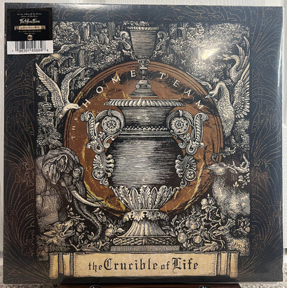 The Home Team (4) - The Crucible Of Life (VINYL) *Limited Edition, Void* | Near Mint (NM) Near Mint (NM)