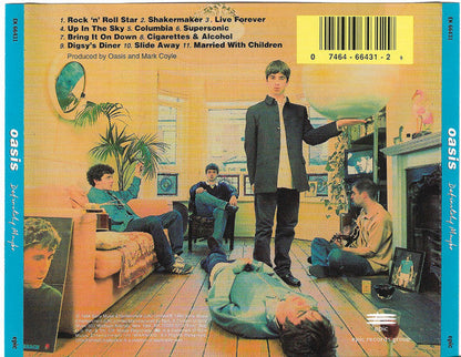 Oasis (2) - Definitely Maybe (CD) | Near Mint (NM) Near Mint (NM)