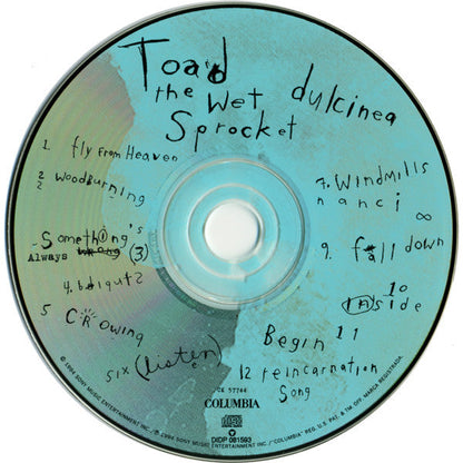 Toad The Wet Sprocket - Dulcinea (CD) | Near Mint (NM) Near Mint (NM)