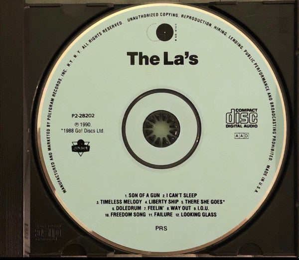 The La's - The La's (CD) | Near Mint (NM)