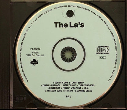 The La's - The La's (CD) | Near Mint (NM)