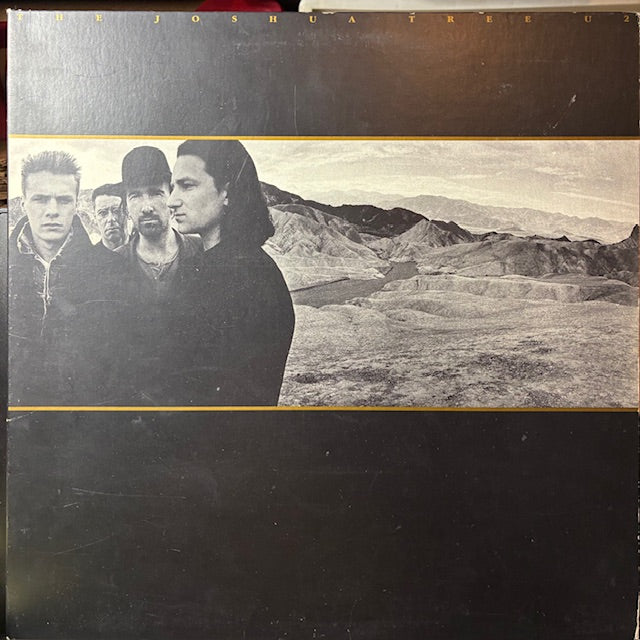U2 - The Joshua Tree (VINYL) | Very Good (VG) Very Good Plus (VG+)