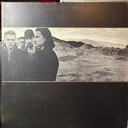 U2 - The Joshua Tree (VINYL) | Very Good (VG) Very Good Plus (VG+)