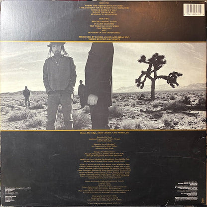 U2 - The Joshua Tree (VINYL) | Very Good (VG) Very Good Plus (VG+)