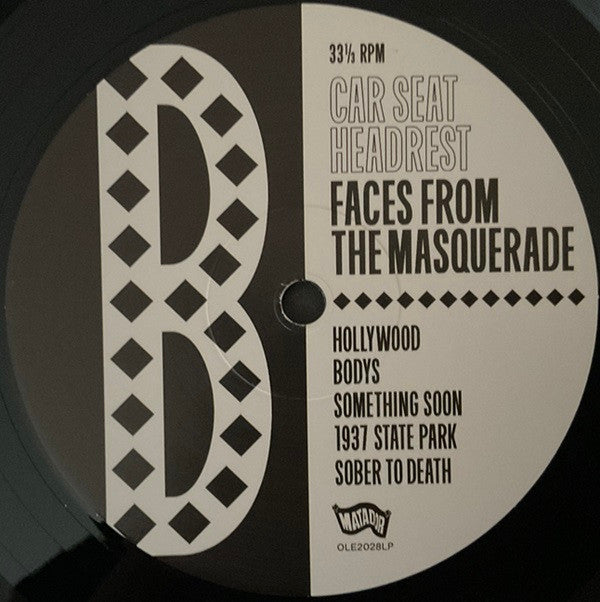 Faces From The Masquerade | Mint (M) Mint (M)