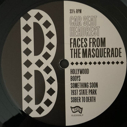 Faces From The Masquerade | Mint (M) Mint (M)