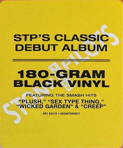 Stone Temple Pilots - Core (180 GRAM VINYL) | Mint (M) Mint (M)
