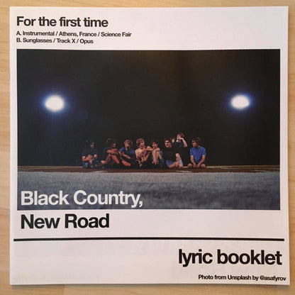 For The First Time (VINYL) | Mint (M) Mint (M)