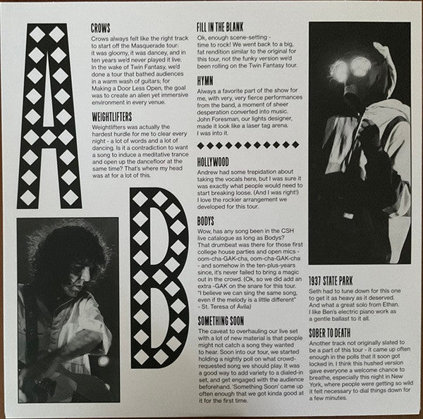 Faces From The Masquerade | Mint (M) Mint (M)