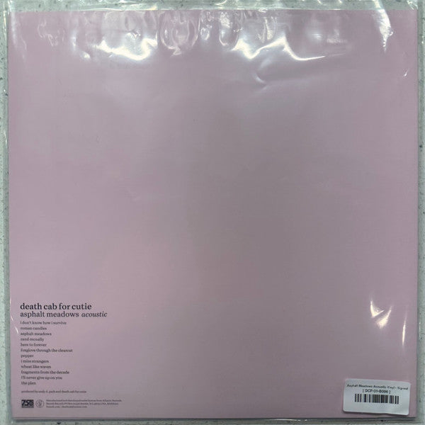 Asphalt Meadows (Acoustic) | Mint (M) Mint (M)